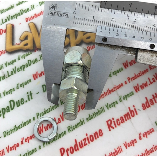 Adaptador de fijación con tornillo M7 para espejo retrovisor VESPA 125 150 200 COSA