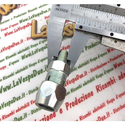 Adaptador de fijación con tornillo M7 para espejo retrovisor VESPA 125 150 200 COSA