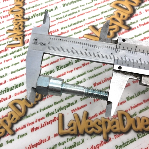 Tornillo adaptador para abrazadera de espejo VESPA 80 125 150 200 varios modelos
