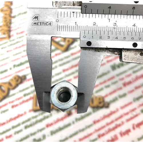 Tornillo adaptador para abrazadera de espejo VESPA 80 125 150 200 varios modelos