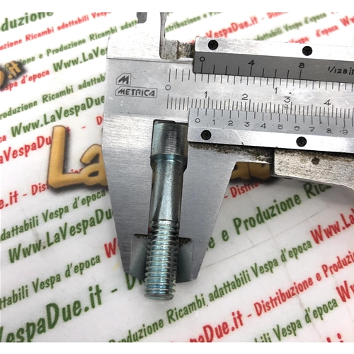 Tornillo adaptador para abrazadera de espejo VESPA 80 125 150 200 varios modelos