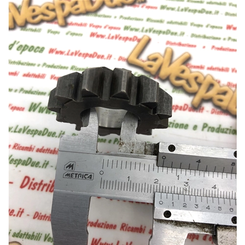 Anlasserzahnrad Z12 12 Kupplungen Innendurchmesser 20,5 mm für VESPA PX PE SERIE ARCOBALENO RALLY 125 150 180 200 COSA CL CLX 2 ro 113526 1135264