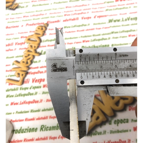PAIRE de plaques de support en acier pour rétroviseur de pare-brise pour VESPA NLR SPECIAL GL SPRINT SUPER TS RALLY PK PX PE 50 125 150 200