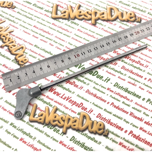 Reservekanisterstange, 99 cm lang, für VESPA 150 GS VS1T VS2T VS3T VS4T VS5T