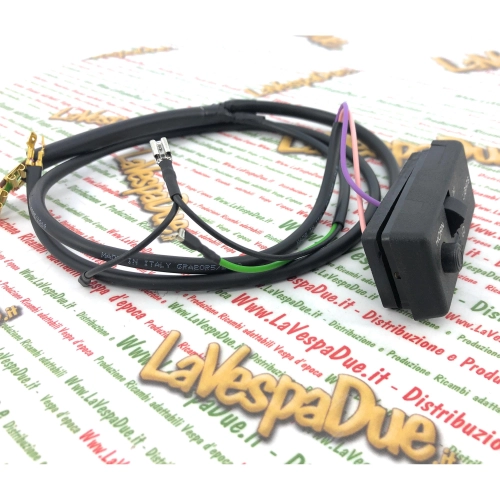 Interrupteur d'éclairage pour Vespa PX America PX 125 150 200 (reconditionné aux États-Unis)