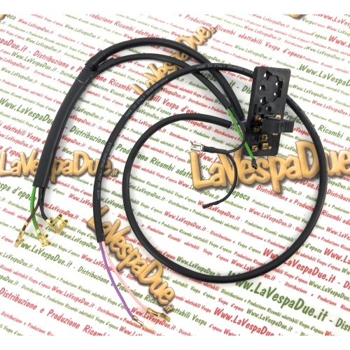 Interrupteur d'éclairage pour Vespa PX America PX 125 150 200 (reconditionné aux États-Unis)