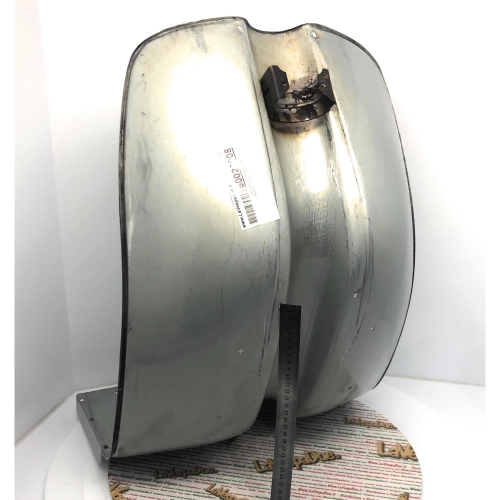 Komplettes Schutzschild für LAMBRETTA 125 150 LI 3° S SX 200 SX Modelle mit Chromrahmen