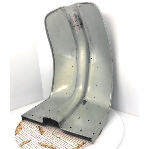 Komplettes Schutzschild für LAMBRETTA 125 150 LI 3° S SX 200 SX Modelle mit Chromrahmen