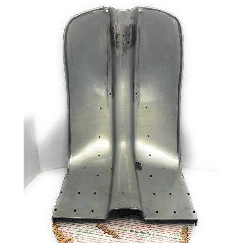Komplettes Schutzschild für LAMBRETTA 125 150 LI 3° S SX 200 SX Modelle mit Chromrahmen
