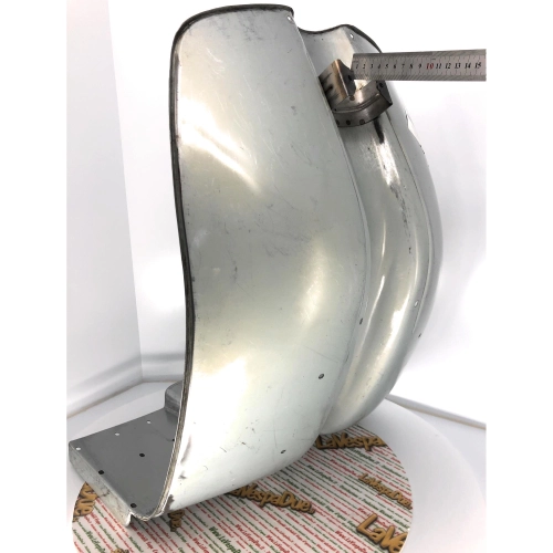 Komplettes Schutzschild für LAMBRETTA 125 150 LI 3° S SX 200 SX (Modelle ohne Chromrahmen)