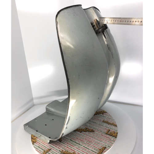 Komplettes Schutzschild für LAMBRETTA 125 150 LI 3° S SX 200 SX (Modelle ohne Chromrahmen)