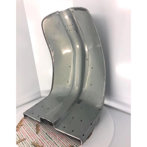 Komplettes Schutzschild für LAMBRETTA 125 150 LI 3° S SX 200 SX (Modelle ohne Chromrahmen)