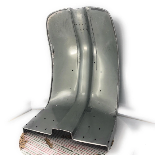 Komplettes Schutzschild für LAMBRETTA 125 150 LI 3° S SX 200 SX (Modelle ohne Chromrahmen)