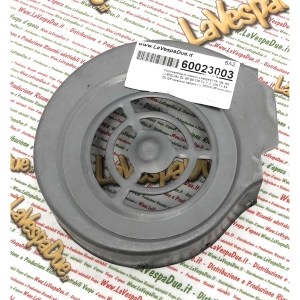 Cubierta metálica del ventilador LAMBRETTA 125 150 LI SPECIAL DL GP SX 175 TV 2° 3° 200 TV SX DL GP Versión italiana ro 22014030 innocenti