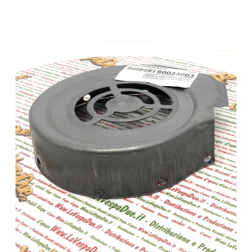 Cubierta metálica del ventilador LAMBRETTA 125 150 LI SPECIAL DL GP SX 175 TV 2° 3° 200 TV SX DL GP Versión italiana ro 22014030 innocenti