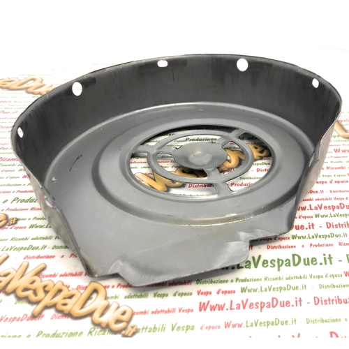 Cubierta metálica del ventilador LAMBRETTA 125 150 LI SPECIAL DL GP SX 175 TV 2° 3° 200 TV SX DL GP Versión italiana ro 22014030 innocenti