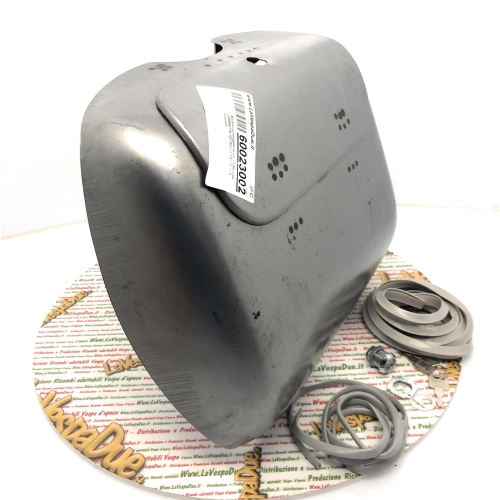 Caja de almacenamiento de escudos estilo ULMA LAMBRETTA 125 150 LI 3° SX 175 TV 3° inocente