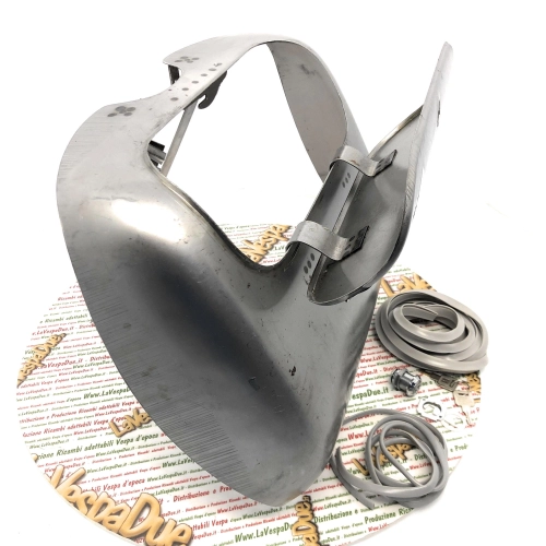 Caja de almacenamiento de escudos estilo ULMA LAMBRETTA 125 150 LI 3° SX 175 TV 3° inocente