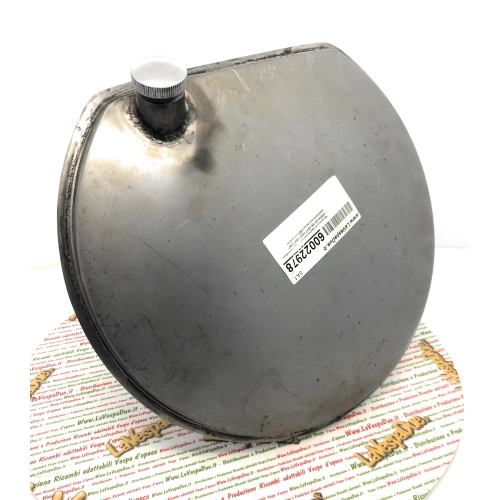 Additional reserve fuel tank VESPA GS 150 VS1T VS2T VS3T VS4T also adaptable on VS5T approximately 5 litres