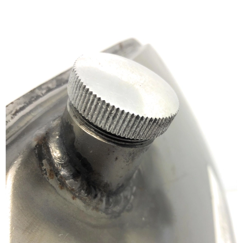 Additional reserve fuel tank VESPA GS 150 VS1T VS2T VS3T VS4T also adaptable on VS5T approximately 5 litres