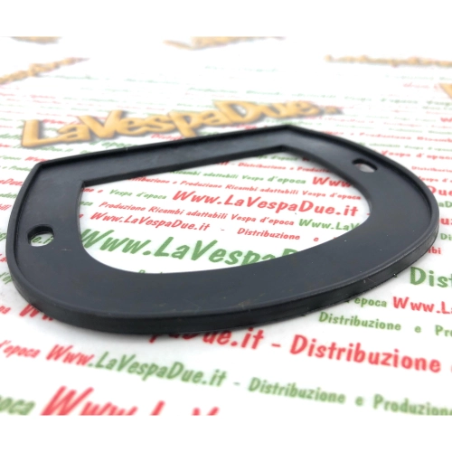 Black gasket for rear brake light for LAMBRETTA 125 150 LD