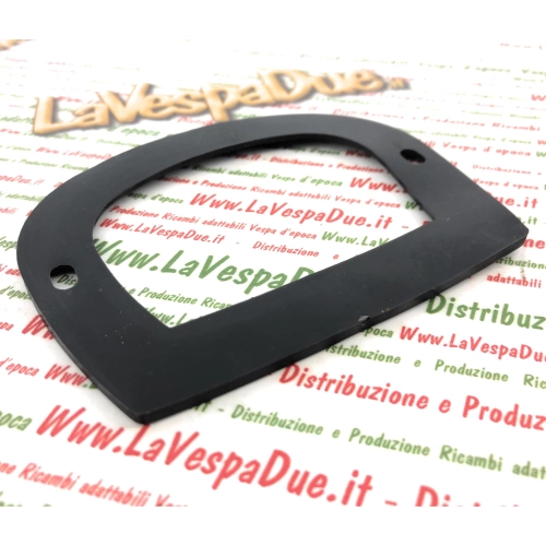 Black gasket for rear brake light for LAMBRETTA 125 150 LD