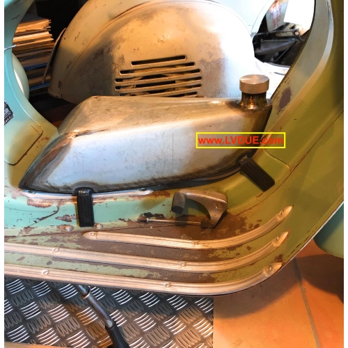 Réservoir de carburant de rechange pour marchepied VESPA 98 125 150 V1 à V33 VM1T VM2T VN1T VN2T VL ACMA STRUZZO HOFFMANN