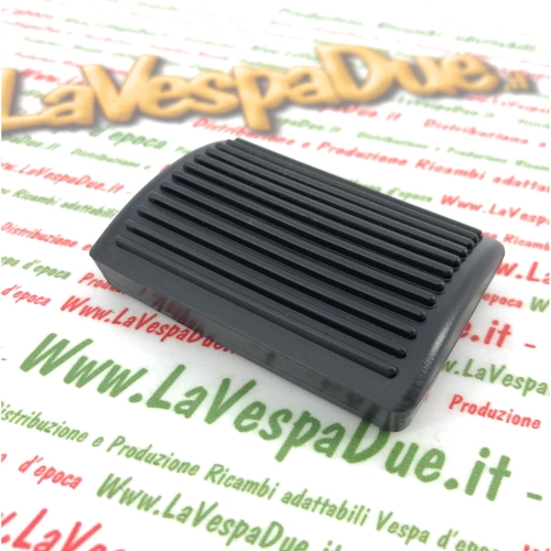 Palanca de cubierta de goma negra para pedal de freno LAMBRETTA 125 150 200 LI SPECIAL DL GP SX 175 TV 200 SX TV DL GP