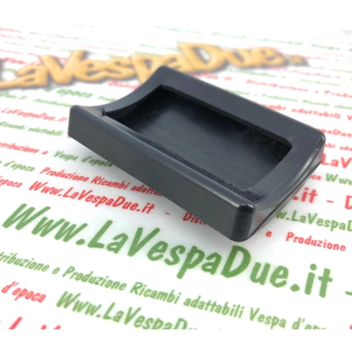 Palanca de cubierta de goma negra para pedal de freno LAMBRETTA 125 150 200 LI SPECIAL DL GP SX 175 TV 200 SX TV DL GP