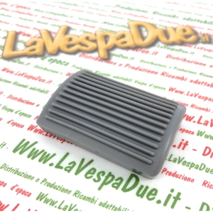 Rubber cover lever gray brake pedal LAMBRETTA 125 150 200 LI SPECIAL DL GP SX 175 TV 200 SX TV DL GP