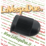 Cubierta de goma negra para pedal de arranque LAMBRETTA 125 150 LD 1°