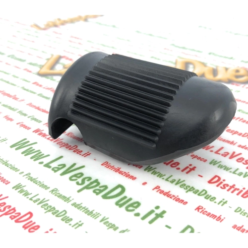 Funda de goma negra para la palanca de arranque de la LAMBRETTA 125 150 LD 1ª