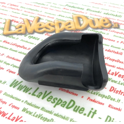 Funda de goma negra para la palanca de arranque de la LAMBRETTA 125 150 LD 1ª