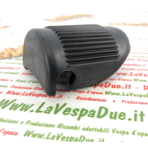 Funda de goma negra para la palanca de arranque de la LAMBRETTA 125 150 LD 1ª