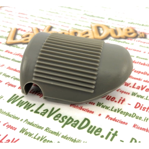 Cubierta de goma gris para la palanca de arranque LAMBRETTA 125 150 LD 1ª re. 86036630