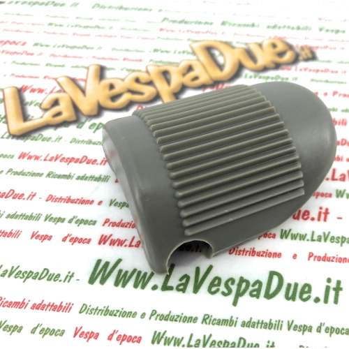 Cubierta de goma gris para la palanca de arranque LAMBRETTA 125 150 LD 1ª re. 86036630