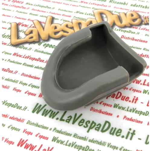 Cubierta de goma gris para la palanca de arranque LAMBRETTA 125 150 LD 1ª re. 86036630