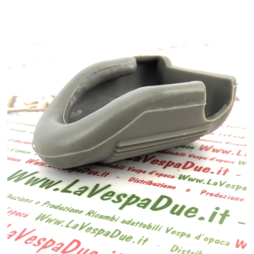 Cubierta de goma gris para la palanca de arranque LAMBRETTA 125 150 LD 1ª re. 86036630