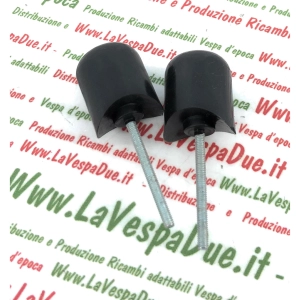 Paire de tampons en caoutchouc pour capots LAMBRETTA 125 150 LD ro 12181061