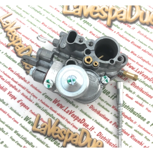 Carburatore DELL'ORTO SI 20.20 D per VESPA PX PE 125 150 senza miscelatore Getto massimo 102
