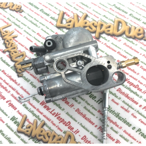 Carburatore DELL'ORTO SI 20.20 D per VESPA PX PE 125 150 senza miscelatore Getto massimo 102