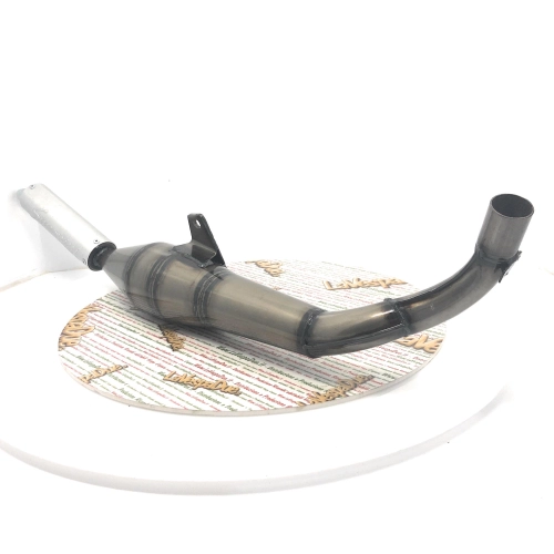 SIMONINI expansion muffler with ALUMINUM silencer, Ø 30 mm connection, for Piaggio CIAO BRAVO BOXER