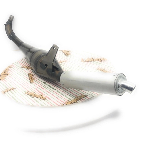 SIMONINI expansion muffler with ALUMINUM silencer, Ø 22 mm connection for Piaggio SI GRILLO
