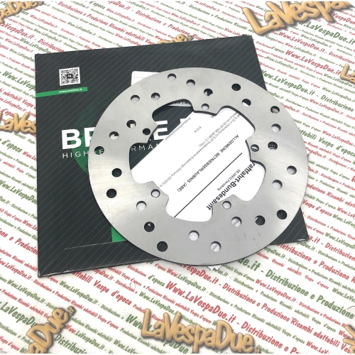Front brake disc VESPA 125 150 200 PX E ET2 ET4 LX 5 FLY ZIP HEXAGON VESPA from 1997 to 2012 PIAGGIO GILERA MALAGUTI