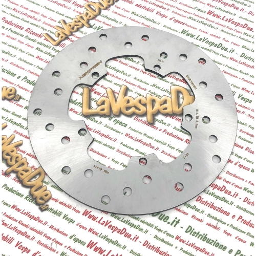Front brake disc VESPA 125 150 200 PX E ET2 ET4 LX 5 FLY ZIP HEXAGON VESPA from 1997 to 2012 PIAGGIO GILERA MALAGUTI