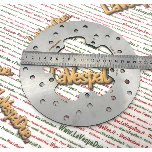 Front brake disc VESPA 125 150 200 PX E ET2 ET4 LX 5 FLY ZIP HEXAGON VESPA from 1997 to 2012 PIAGGIO GILERA MALAGUTI