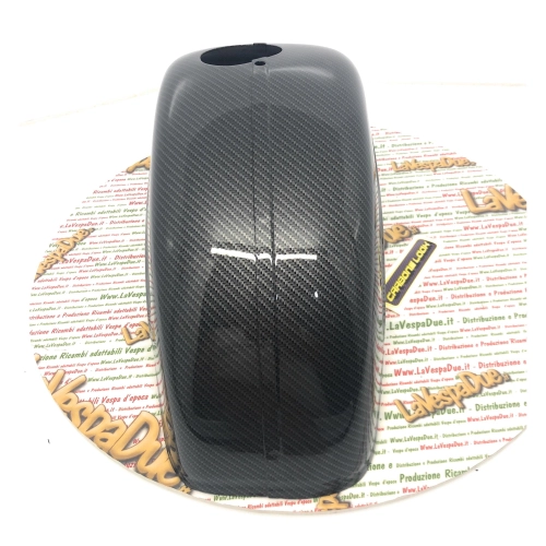 Vorderer Metallkotflügel in Carbon-Optik für Vespa 50 90 NLR Special Revival Elestart 125 Primavera ET3 ro 183680