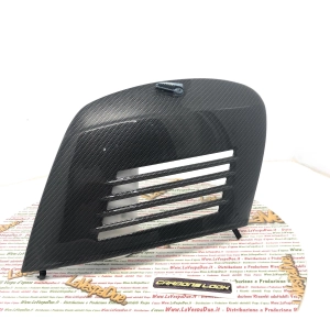 Türverkleidungsrahmen in Carbon-Optik, Karosserie, Motorseite, für VESPA NLR SPECIAL PRIMAVERA ET3 ELESTART 50 90 125 ro 1310906