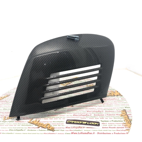Türverkleidungsrahmen in Carbon-Optik, Karosserie, Motorseite, für VESPA NLR SPECIAL PRIMAVERA ET3 ELESTART 50 90 125 ro 1310906