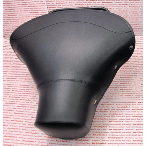 Parte superior del asiento en color negro oscuro para VESPA 125 150 desde 1959 VNA VNB VBB VBA GT GTR PX PE SPRINT - Producto italiano